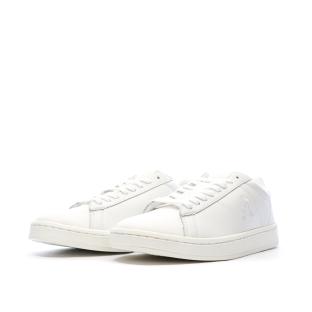 Baskets Blanc Homme Le Coq Sportif Classic Soft vue 0