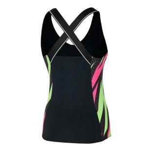 Débardeur De Tennis Noir Femme tech Mizuno Printed vue 0