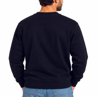 Sweat Marine/Doré Homme Olympique de Marseille vue 0