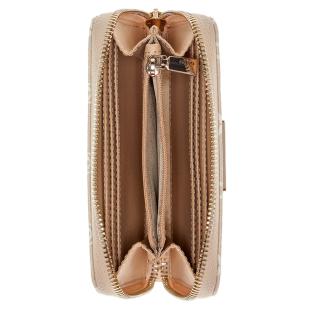 Portefeuille Beige Femme Guess Giully vue 0