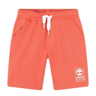 Pantalones cortos Timberland T60065 rosa niño ver 0