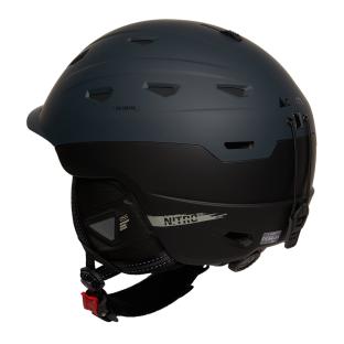 Casque de ski Marine Mixte Cairn Nitro Mat vue 0