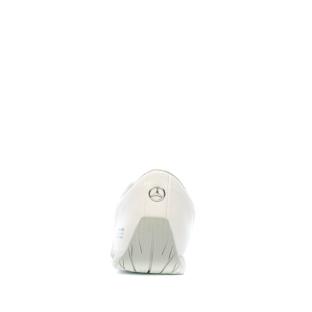 Baskets Blanc Homme Puma Mercedes Mapf1 Neo Cat vue 0