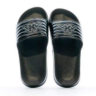 Claquettes Noires Femme Kappa Noles 361I15W vue 0