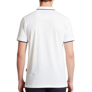 Polo Blanc Homme Lee Cooper GLC2046 vue 0