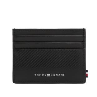 Black Men's Card Case Tommy Hilfiger Foundation Photo of the Espace des Marques %store% store - view of %key%