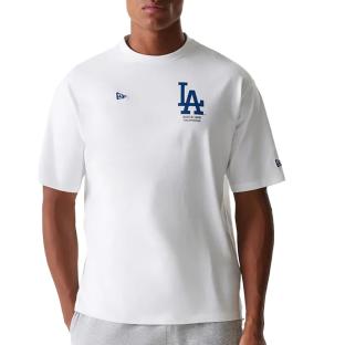 T-Shirt Blanc Homme New Era Baseball vue 0