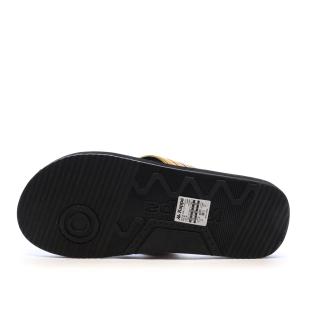 Kappa Seaf Flip-Flops für Herren, schwarz/camel Ansicht 0