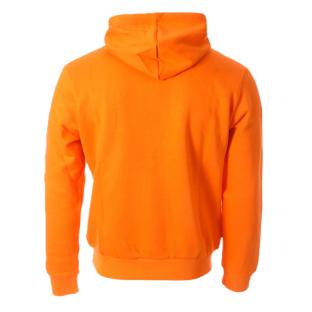 Orange Kapuzenpullover Mann Redskins Makit Poster Ansicht 0