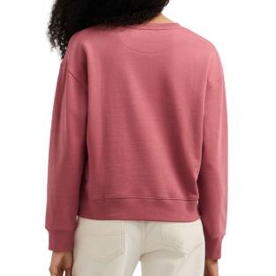 Sweat Rose Femme Pepe jeans Celeste Mousse vue 0