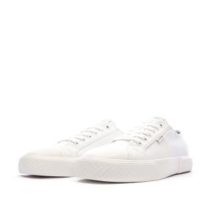 Weiße Herren-Sneaker von Calvin Klein Jeans mit Schnürung Ansicht 0