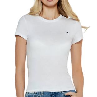 Weißes Damen-T-Shirt von Tommy Hilfiger Tjw C Ansicht 0