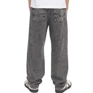 Jean Loose Gris Garçon Jack & Jones Chris vue 0