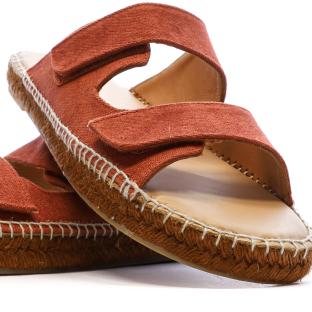 Men’s Red Sandals by Pare Gabia Batista Photo of the Espace des Marques %store% store - view of %key%