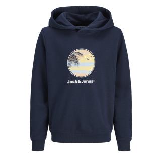 Jack and Jones Hood Marine Sweatshirt für Jungen Ansicht 0