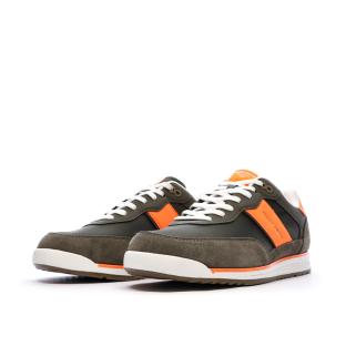 Teddy Smith Men's Brown/Orange Sneakers 120506 Photo of the Espace des Marques %store% store - view of %key%