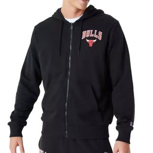 Sweat Zippé Noir Homme New Era 60348866 vue 0