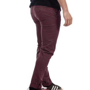 Teddy Smith Pantalones Chinos Ciruela Hombre 10115957D ver 0