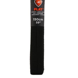 Negro Cordones Mezcla Suela Dring Plano Negro 150cm ver 0