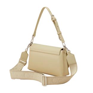 Women's Beige Shoulder Bag Calvin Klein Jeans Ck Must Conv Photo of the Espace des Marques %store% store - view of %key%