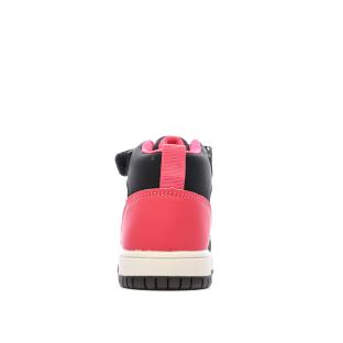 Baskets Blanche/Noir/Rose Garçon Lotto Ravenne vue 0