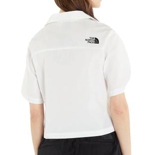 The North Face Boxy Women's White Shirt Photo of the Espace des Marques %store% store - view of %key%