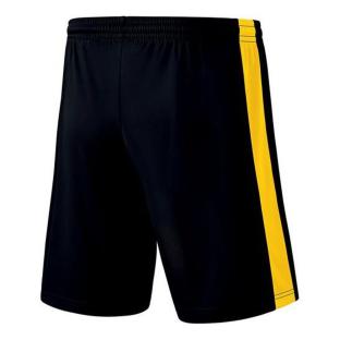 Pantalón Corto Erima Retro Star Negro/Amarillo, Hombre ver 0