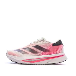 Adidas Adizero Women's Running Shoes White/Pink Photo of the Espace des Marques %store% store - view of %key%