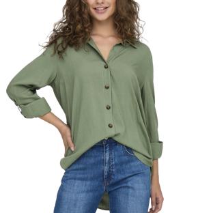 Chemise Kaki Femme JDY Laurel vue 0
