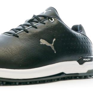 Chaussures de golf Noire/Argent Homme Puma Padapt Alphcat vue 0