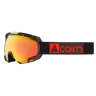 Gafas de esquí Cairn negras/naranjas unisex Cairn Mercury Spx Evolight ver 0