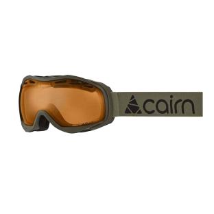 Gafas de esquí Cairn Speed Khaki para hombre y mujer ver 0