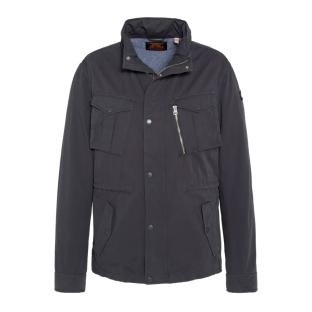 Blouson Marine Homme Schott SQUAD25 vue 0