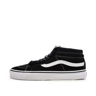 Baskets Noir Mixte Vans Ua Sk8-mid Reissue vue 0