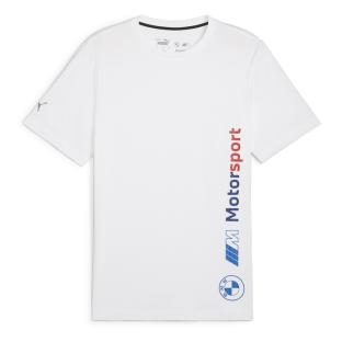 T-shirt Blanc Homme Puma 624155 vue 0