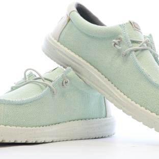 Hey Dude Stone Men’s Green/White Shoes Photo of the Espace des Marques %store% store - view of %key%