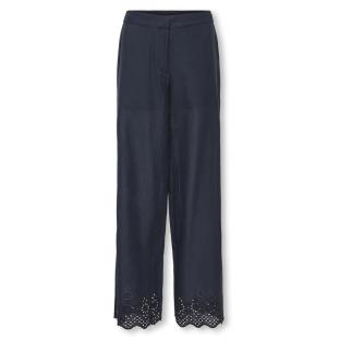 Pantalon fluide Marine Fille Kids ONLY Kogbondi vue 0