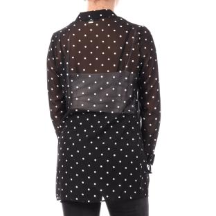 Chemise Noir/Blanche Femme Guess W1RH09W70Q0 vue 0