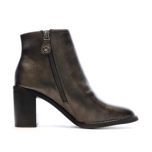 Bottines Grises Femme Chattawak MORENO vue 0