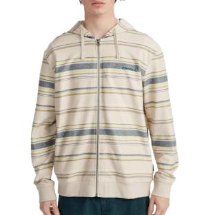 Sweat zippé Écru Homme O'Neill Bavaro vue 0