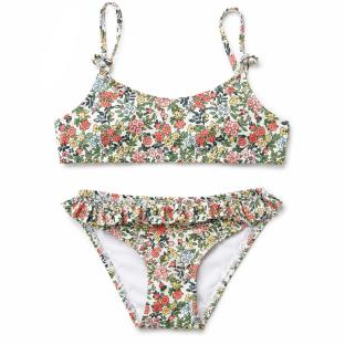 Maillot de bain 2 pieces Fleurs Fille Luna vue 0