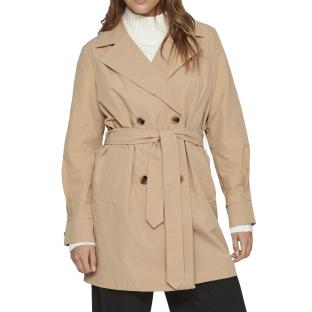 Trench Beige Femme Vila Vimersin vue 0