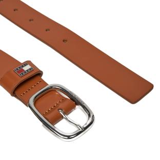 Brauner Gürtel für Frauen Tommy Hilfiger Oval 3.0 Ansicht 0
