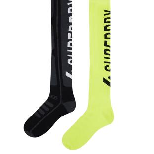 Chaussettes de Compression Jaune/Noir Adulte Superdry Compressport vue 0