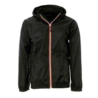 Coupe-vent Noir Homme Paname Brothers MARC vue 0