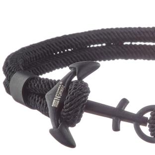 Bracelet Noir Homme Geographical Norway 315029 vue 0