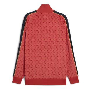 Sweatshirt mit Reißverschluss Rot Männlich Puma Road To Unity Ansicht 0