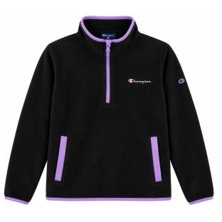 Polaire Noir/Violet Fille Champion vue 0
