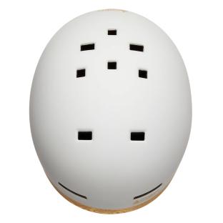 Casque de Ski Blanc Femme Cairn Centaure Rescue vue 0