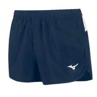 Short Marine Femme Mizuno Team vue 0